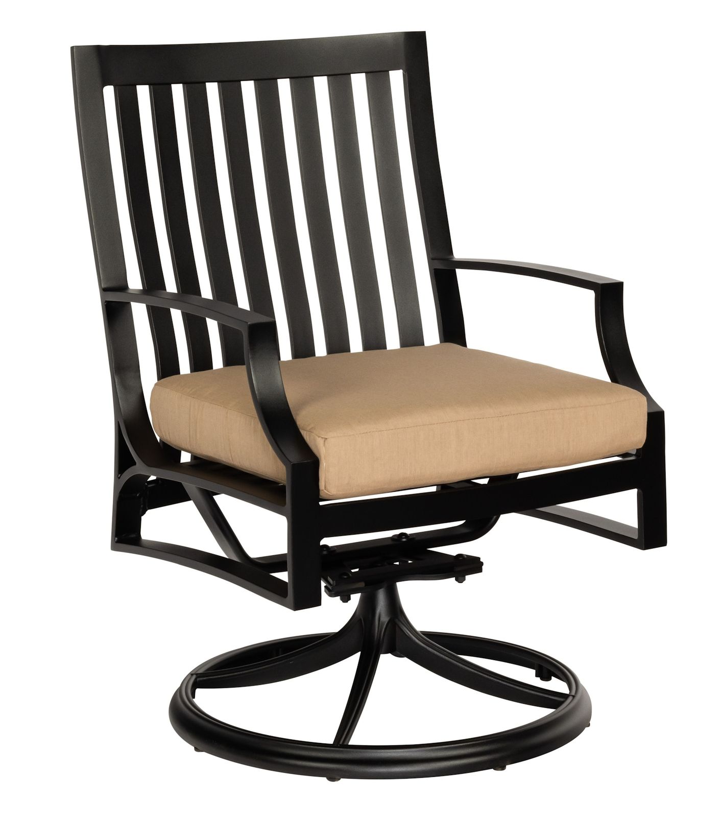 Seal Cove Swivel Dining Arm Chair