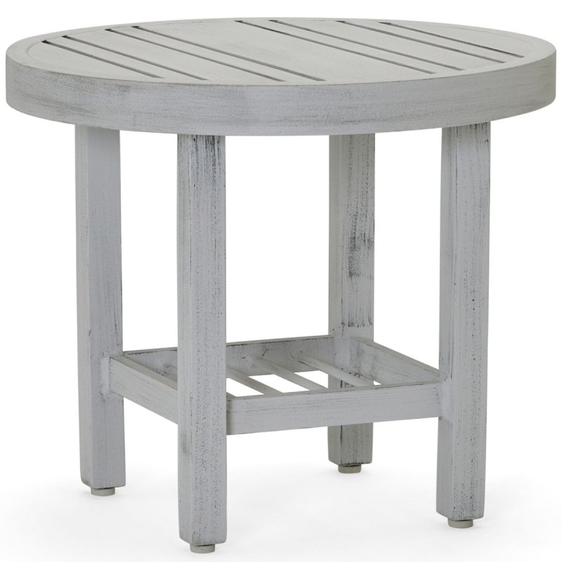 Tri-Slat Elite Round Side Table