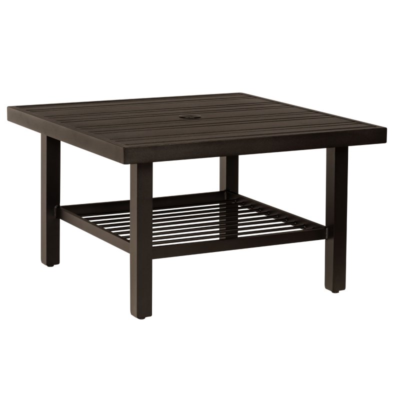 Tri-Slat Elite Square Umbrella Coffee Table