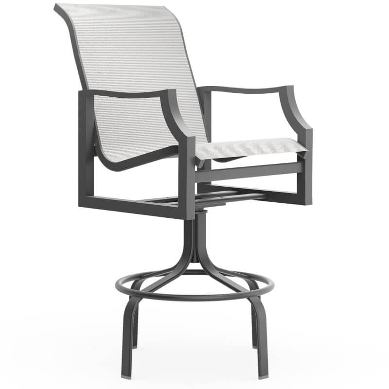 Nico Sling Swivel Bar Stool