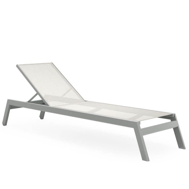 Palm Coast Palm Coast Sling Chaise Lounge 2.0 w/ Casters