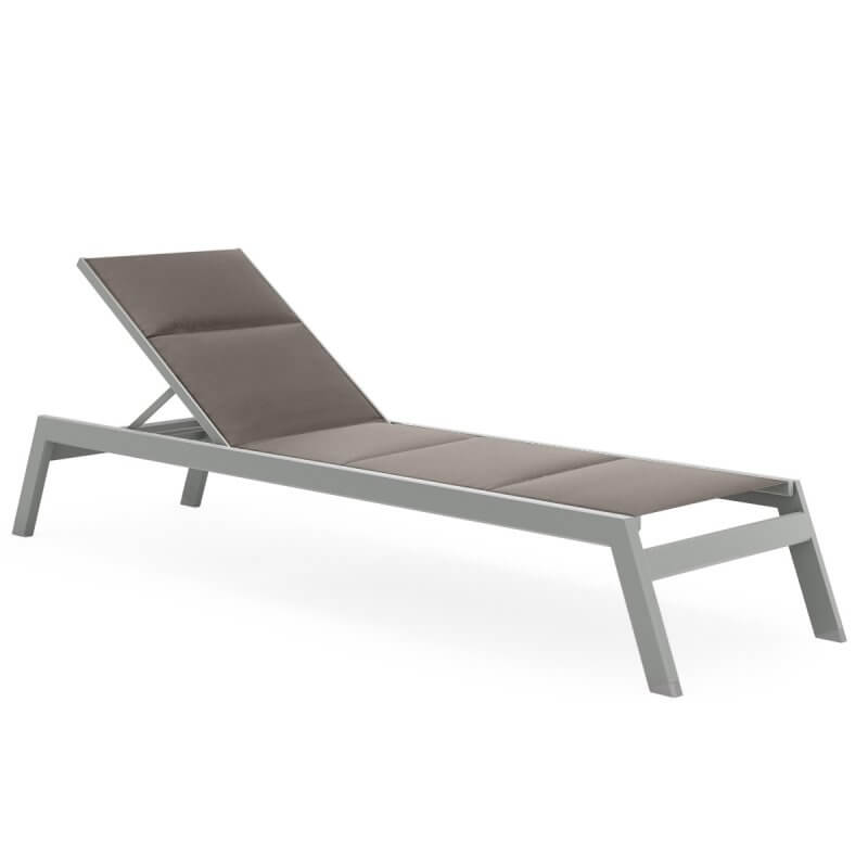 Palm Coast Palm Coast Padded Sling Chaise Lounge 2.0
