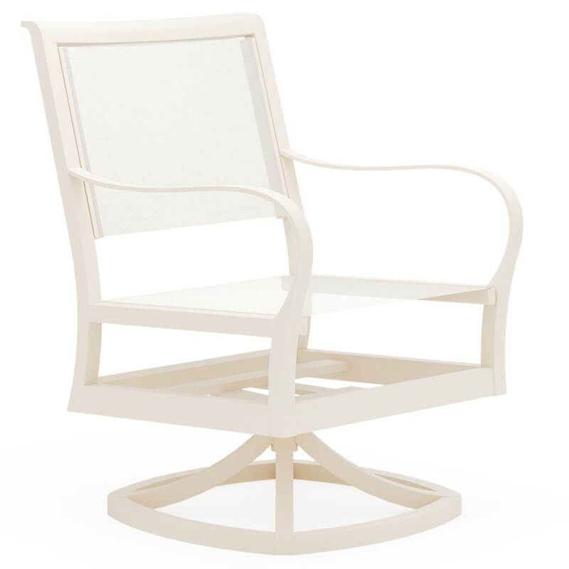 Scala Dining Swivel Arm Chair - Sling