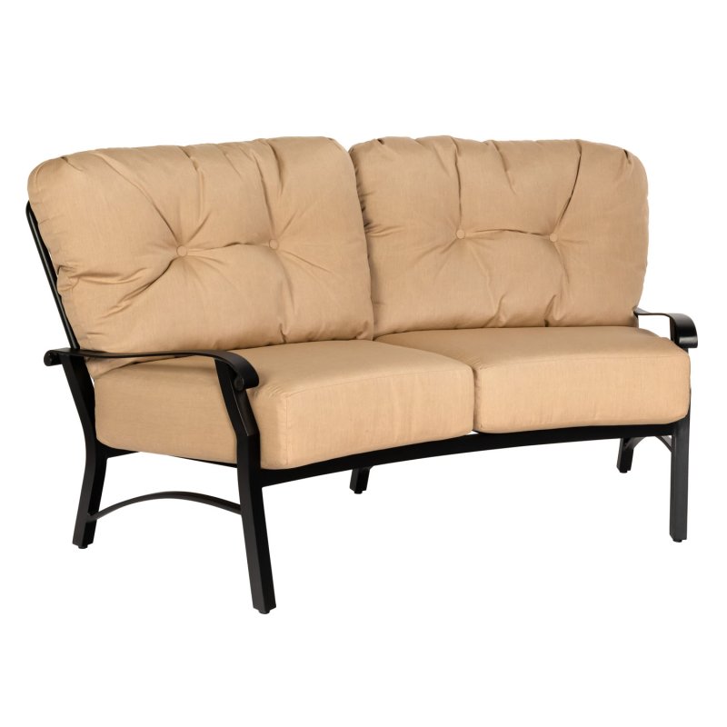 Cortland Cushion Crescent Loveseat