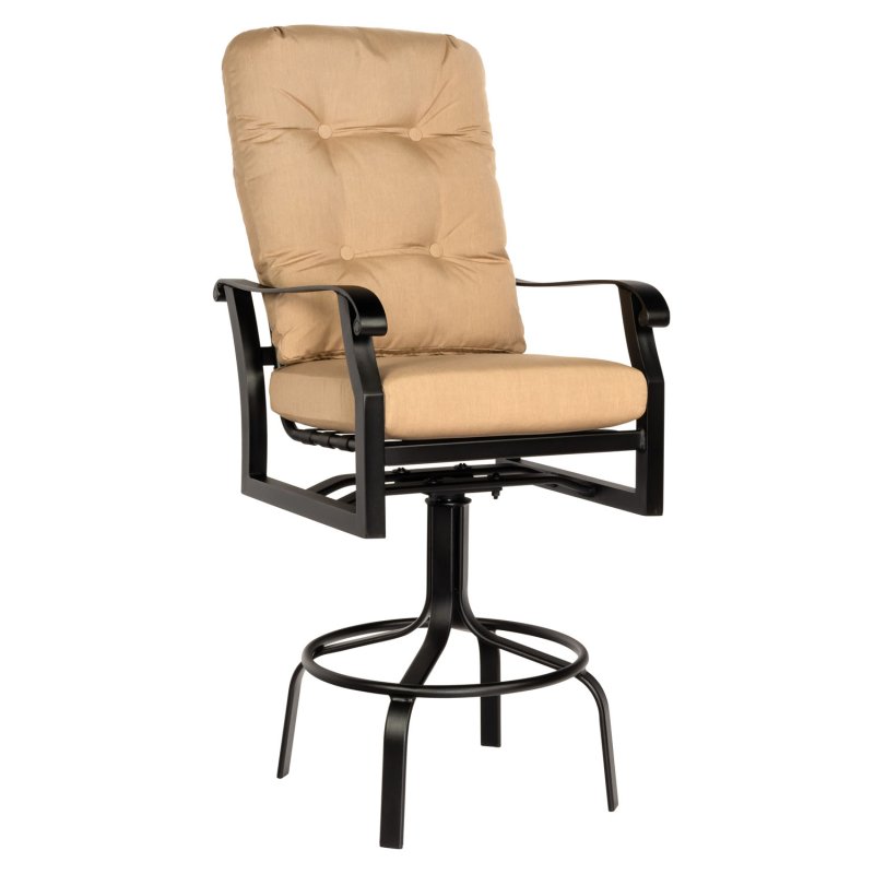Cortland Cushion Swivel Bar Stool
