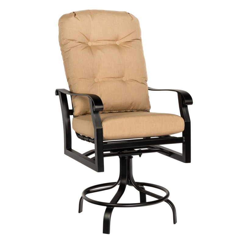 Cortland Swivel Counter Stool
