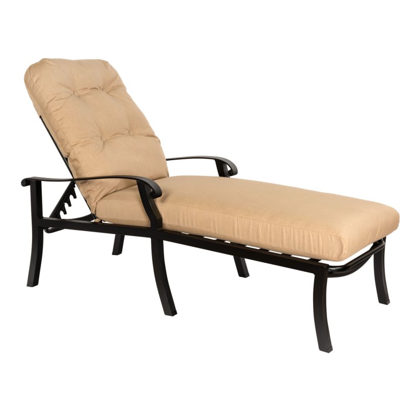 Cortland Cushion Adjustable Chaise Lounge