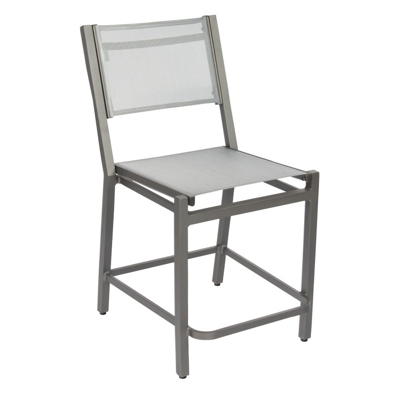 Palm Coast Sling Counter Stool without Arms