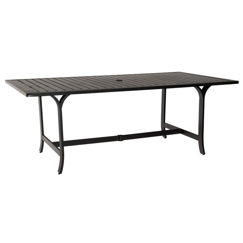 Seal Cove Rectangular Dining Umbrella Table