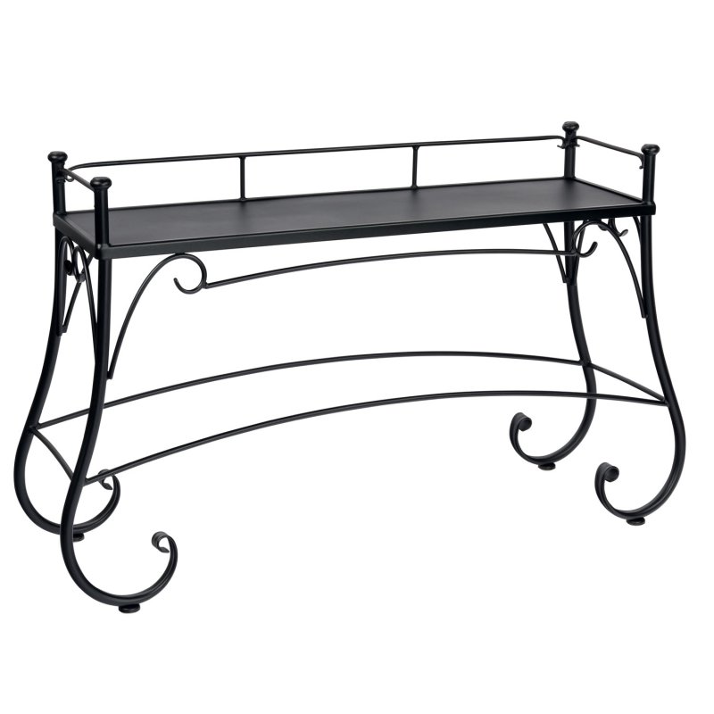 Solid Top Console Table