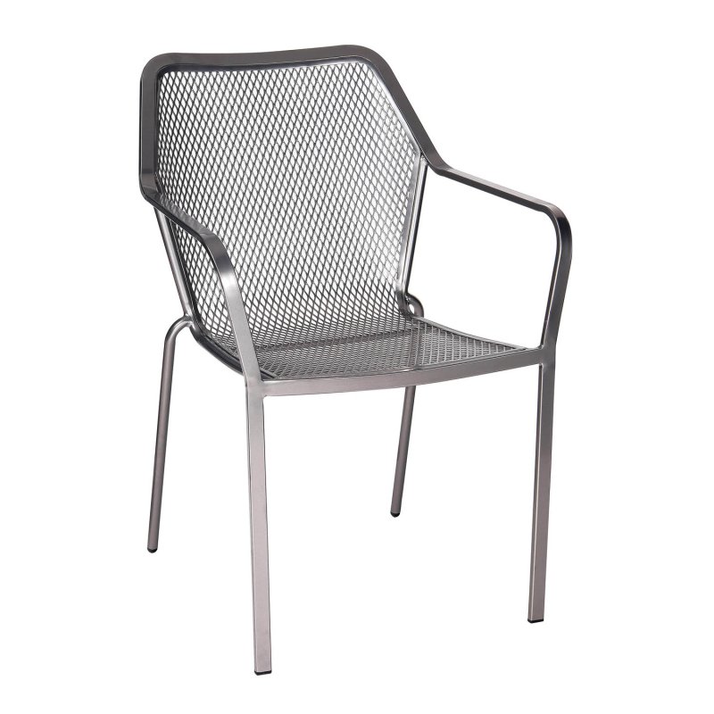Et Cetera Delmar Stacking Arm Chair
