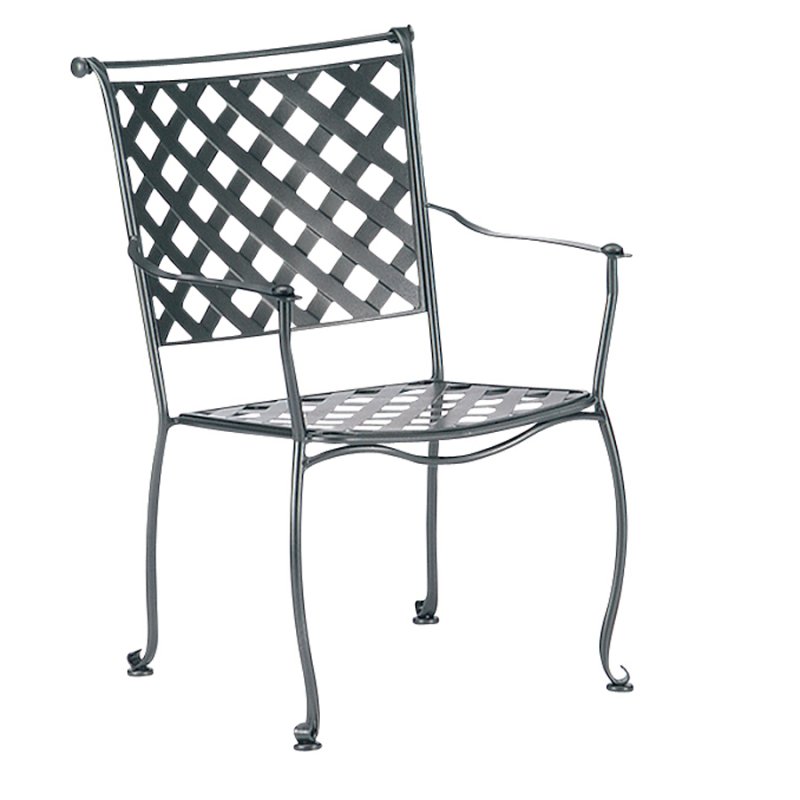 Maddox Dining Arm Chair - Stackable