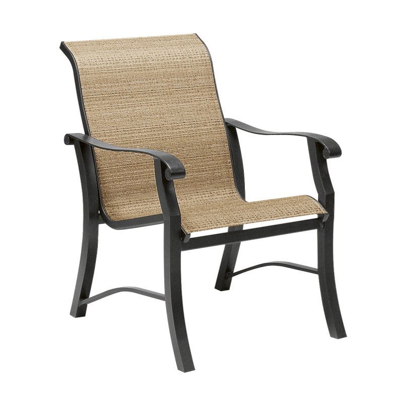 Cortland Sling Dining Arm Chair