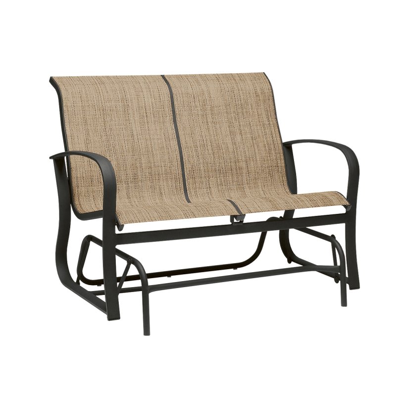 Fremont Sling Gliding Loveseat