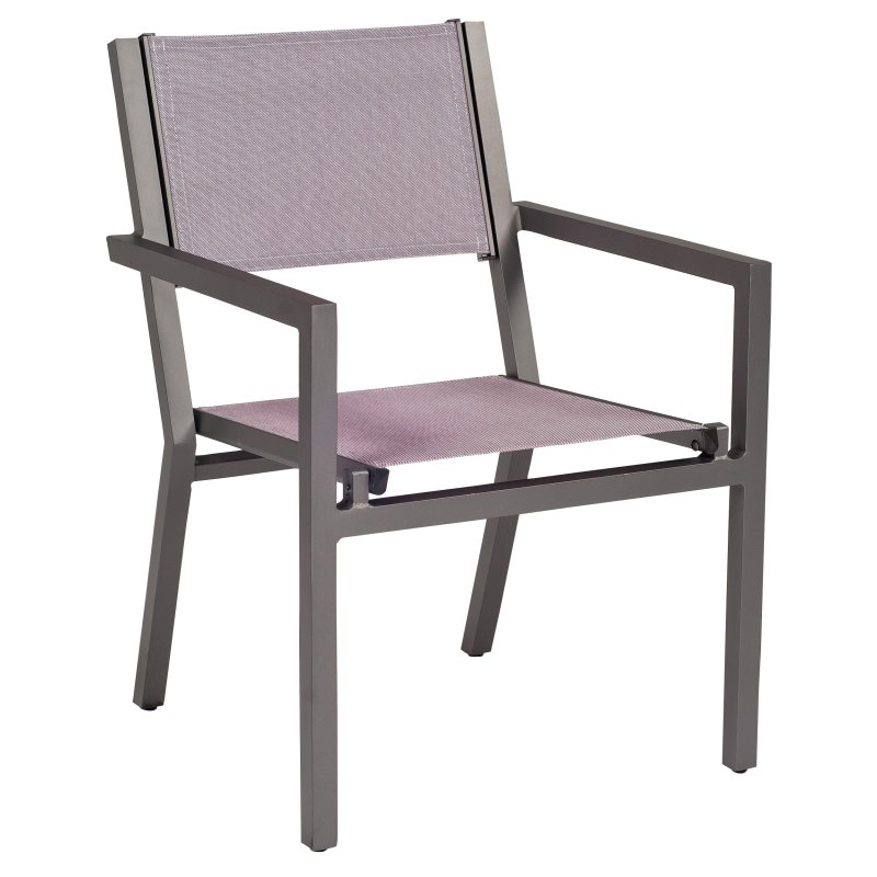 Palm Coast Dining Arm Chair - Stacking