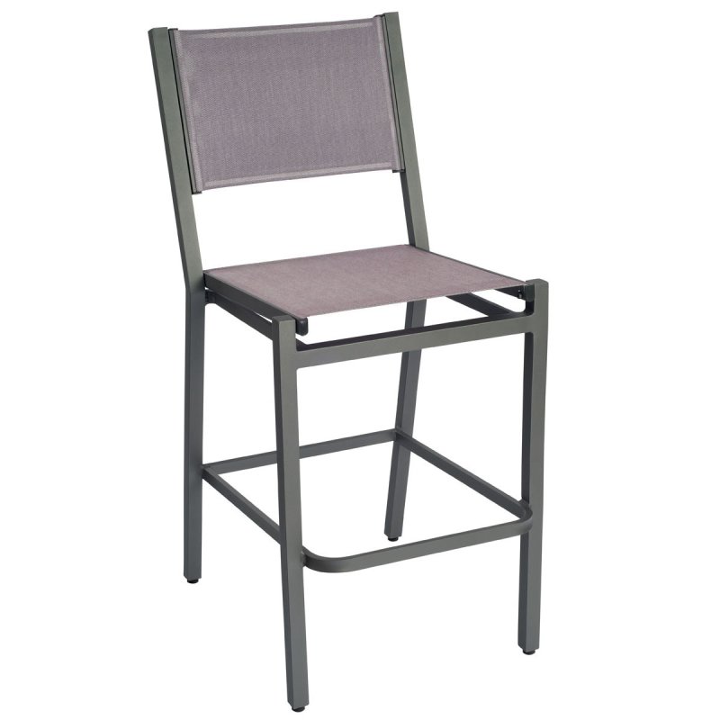 Palm Coast Sling Bar Stool without Arms