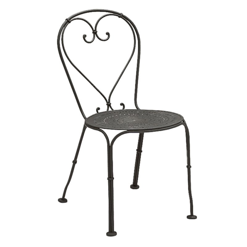 Parisienne Side Chair - Pattern Metal Seat