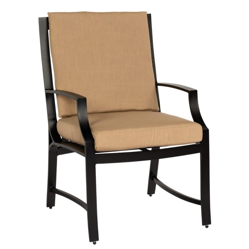 Seal Cove Dining Arm Chair with Optional back cushion