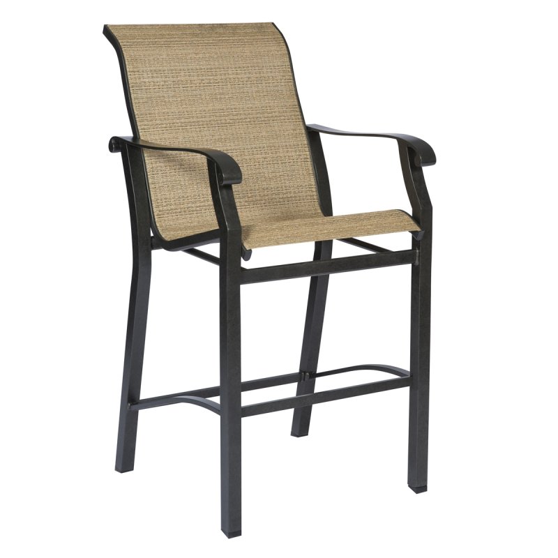 Cortland Sling Stationary Bar Stool