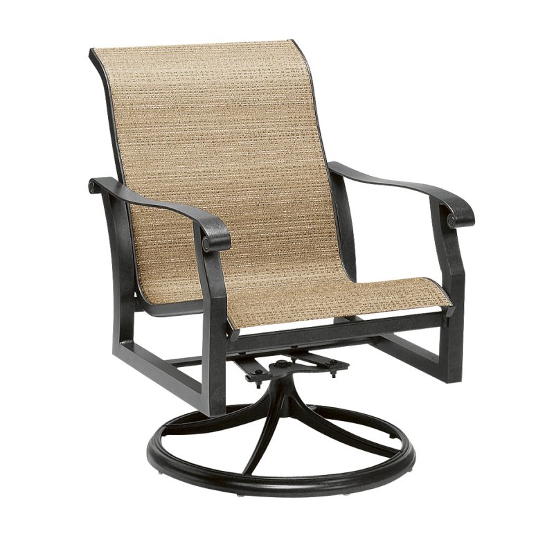 Cortland Sling Swivel Rocker