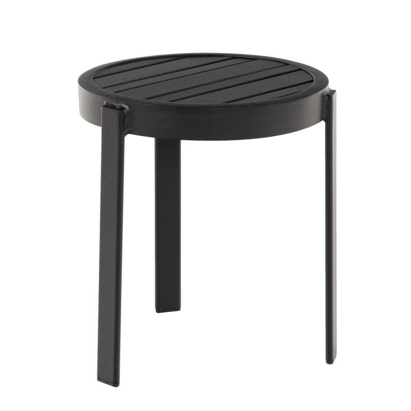 Tri-Slat Tables Stacking Side Table