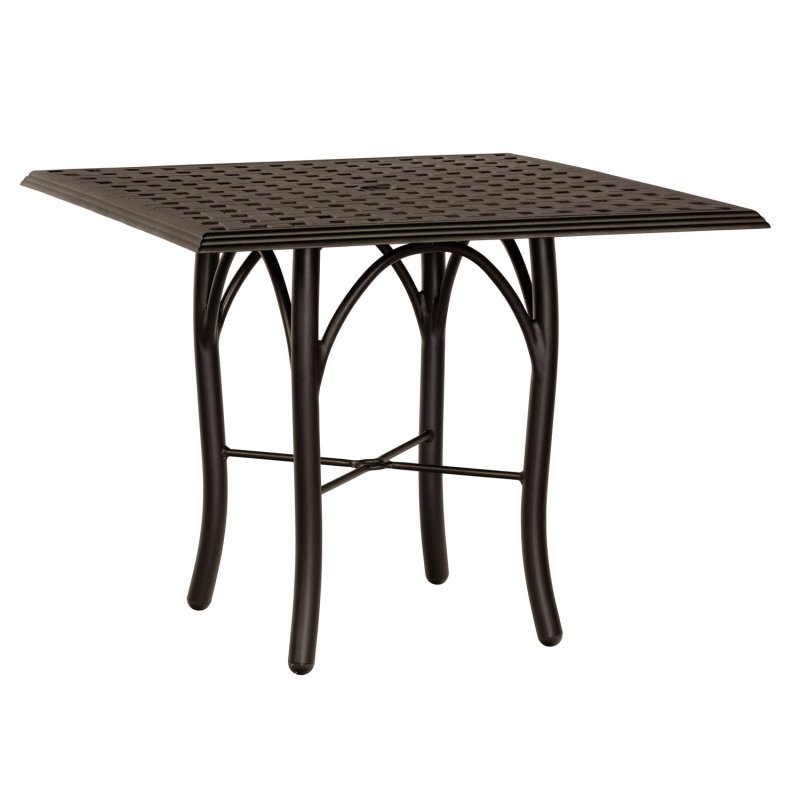 Thatch Tables Square Bistro Umbrella Table