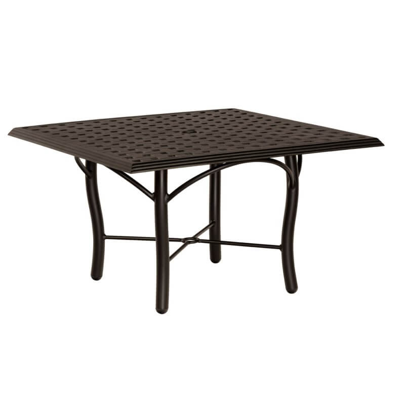 Thatch Tables Square Umbrella Coffee Table