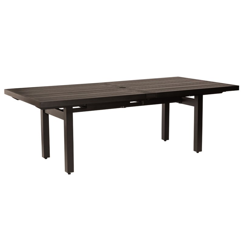 Tri-Slat Tables Tri-Slat Extension Umbrella Table